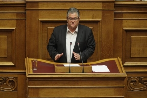 Κουτσούμπας: Η κυβέρνηση ΣΥΡΙΖΑ ολοκληρώνει τη βρώμικη δουλειά