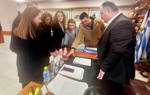 Ορκωμοσία έξι μόνιμων δημοτικών υπαλλήλων στον Δήμο Κιλκίς