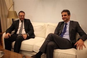 Μητσοτάκης: Συναινέσεις ζήτησε από τον πρόεδρο της ΔΗΜΑΡ