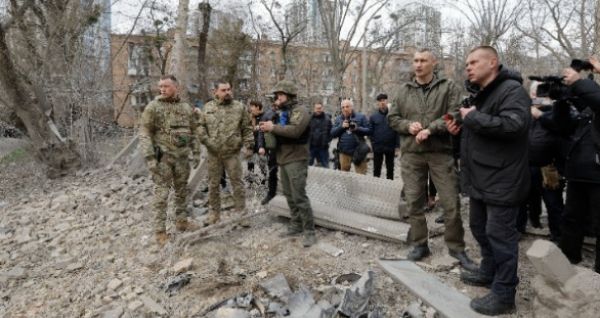 Σε “δύσκολη κατάσταση” ο ουκρανικός στρατός στο μέτωπο του Τσάσιβ Γιαρ