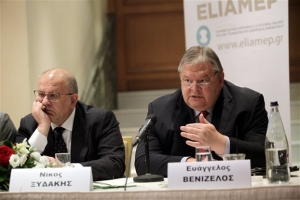 Βενιζέλος: Η κρίση διακυβέρνησης και οι ανισότητες, το πρόβλημα της Ευρώπης