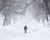 Δέκα νεκροί από την ασυνήθιστα σφοδρή κακοκαιρία στις ΗΠΑ