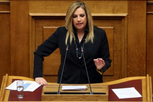 Διακομματική Επιτροπή για το φάρμακο ζητά η Φώφη Γεννηματά