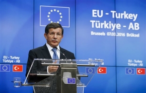 Νταβούτογλου: Η ελευθερία του Τύπου είναι βασική αρχή της δημοκρατίας μας