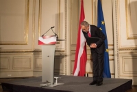 Μήνυμα ενότητας στέλνει στους Αυστριακούς ο Βαν ντερ Μπέλεν