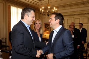 Συνάντηση Πρωθυπουργού με Περιφερειάρχες