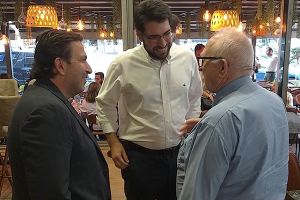 Η περιοδεία του υποψήφιου ευρωβουλευτή Λευτέρη Καρχιμάκη στο Ν. Κιλκίς