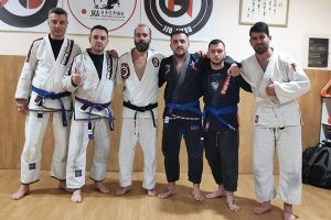 Νέες ζώνες για το Kinesis στο Βραζιλιάνικο Ζίου Ζίτσου
