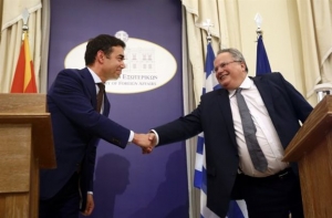 Συνάντηση Κοτζιά με τον ΥΠΕΞ της πΓΔΜ την Πέμπτη