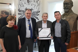 Αναγόρευση του Δήμου Παιονίας σε εταίρο του Ιδρύματος «Ελευθέριος Κ. Βενιζέλος»