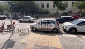Θεσσαλονίκη: Ασυνείδητος οδηγός πάρκαρε σε ράμπα για ΑμεΑ
