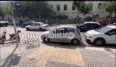 Θεσσαλονίκη: Ασυνείδητος οδηγός πάρκαρε σε ράμπα για ΑμεΑ
