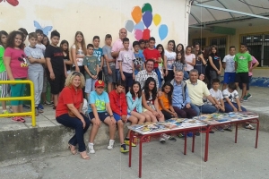 Εμπλουτισμός σχολικών βιβλιοθηκών από το Δήμο Κιλκίς