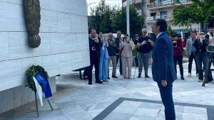 Εκδηλώσεις απελευθέρωσης στην Κομοτηνή με τον ΥΜΑΘ Κ. Γκιουλέκα