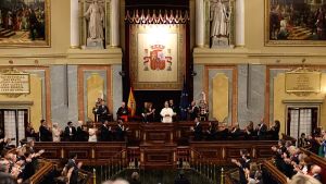 Βαθιά κρίση στον κόσμο, προειδοποιεί ο πάπας Λέων ΙΔ’ στο ισπανικό κοινοβούλιο