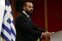 Τζανακόπουλος: Τα κυριαρχικά δικαιώματα δεν διασφαλίζονται με εθνικιστικές κορώνες