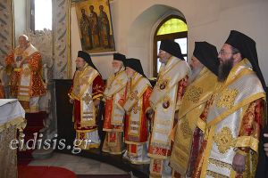 Στο Φανάρι με τον Οικουμενικό Πατριάρχη ο Μητροπολίτης Κιλκίς κ. Βαρθολομαίος (φωτορεπορτάζ)