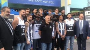 Έγιναν τα «αποκαλυπτήρια» για τις εμφανίσεις της σεζόν 2021-2022 στον ΠΑΟΚ