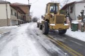 Επί ποδός ο μηχανισμός της Περιφερειακής Ενότητας Κιλκίς για δεύτερο συνεχόμενο 24ωρο στη “μάχη” του αποχιονισμού