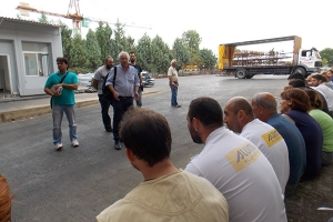 Περιοδεία ΚΚΕ στη ΒΙΠΕ Κιλκίς