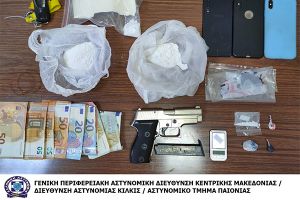 Τρεις διακινητές ναρκωτικών συνέλαβε η Ασφάλεια Παιονίας