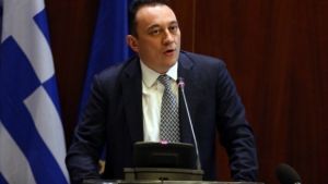 Υφυπουργός Εξωτερικών Κ.Βλάσης: Επίσκεψη σε Θεσσαλονίκη και Άγιο Όρος