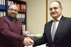 Ο Θεμιστοκλής Κοσμίδης υποψήφιος στο δημοτικό συνδυασμό του Δημήτρη Κυριακίδη