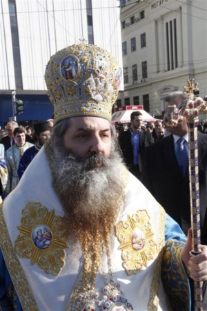 <div>Σεραφείμ: Η Εκκλησία να λάβει μέτρα γι' αυτούς που νομοθετούν με ασέβεια</div>
