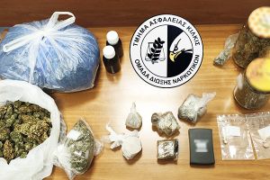 Σύλληψη 2 ατόμων για διακίνηση και κατοχή ναρκωτικών από αστυνομικούς του Κιλκίς στη Θεσσαλονίκη