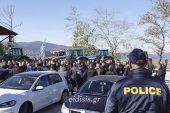 Ανθρώπινη συμπεριφορά από την Αστυνομία του Κιλκίς στα μπλόκα των αγροτών