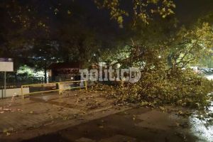 Θεσσαλονίκη – Ευκαρπία: Προβλήματα από την σημερινή κακοκαιρία