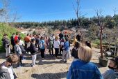 Υπέροχο διήμερο εθελοντικής δενδροφύτευσης σε Αξιούπολη και Πηγή