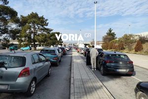 Κιλκίς: Ουρές στο τελωνείο Ευζώνων λόγω βλάβης στο σύστημα ταυτοποίησης