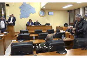 Σφοδρή αντιπαράθεση, «βούλωσέ το» και αποχωρήσεις στο δημοτικό συμβούλιο Κιλκίς