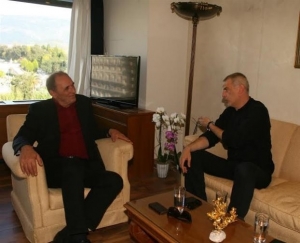 Η ανάπτυξη του Πειραιά στο επίκεντρο της συνάντησης Γ.Σταθάκη - Γ.Μώραλη