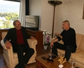 Η ανάπτυξη του Πειραιά στο επίκεντρο της συνάντησης Γ.Σταθάκη - Γ.Μώραλη