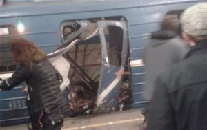Βομβιστική επίθεση στο μετρό της Αγίας Πετρούπολης με 10 νεκρούς και 50 τραυματίες