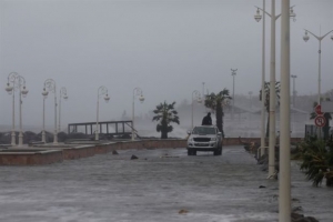 Ο κυκλώνας Μαρία πλήττει το Σεντ Κρουά - Απειλεί το Πουέρτο Ρίκο