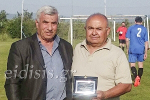 Τίμησαν τον Ιωσήφ Τομπατζίδη οι παλαίμαχοι του Κιλκισιακού