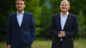 Γεύμα εργασίας Μακρόν – Σολτς- Τα ζητήματα που συζητήθηκαν