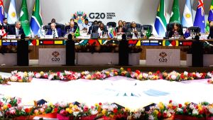 Οι ηγέτες της G20 καλούν σε δίκαιη και διαρκή ειρήνη για Ουκρανία, Σουδάν και Παλαιστίνη