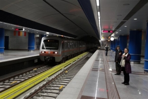 Εκκενώθηκε ο σταθμός μετρό Αγία Μαρίνα