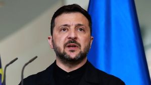Ουκρανία: Στήριξη Ζελένσκι στη δήλωση των Ευρωπαίων ηγετών για την ειρήνη