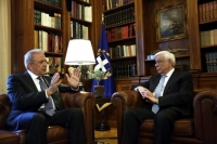 Παυλόπουλος: Η συνοχή της ΕΕ εξαρτάται από την αντιμετώπιση του προσφυγικού