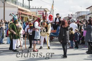 Μπουμπουχέρια την Καθαρά Δευτέρα στο Βαφειοχώρι Κιλκίς