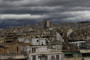 Άστατος παραμένει ο καιρός, βροχές αναμένονται στην Αττική