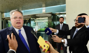 Κοτζιάς: Ατοπες και απαράδεκτες οι τουρκικές δηλώσεις