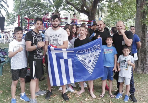 Σημαντικές διακρίσεις για τον "Άθλο" Κιλκίς