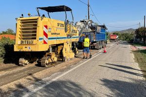 Απρόσκοπτη και ασφαλή κυκλοφορία των οχημάτων με παρεμβάσεις συντήρησης στο οδικό δίκτυο της Π.Ε. Κιλκίς