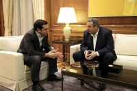 Με τον Π. Καμμένο έκλεισε η κύκλος επαφών Τσίπρα για το Κυπριακό